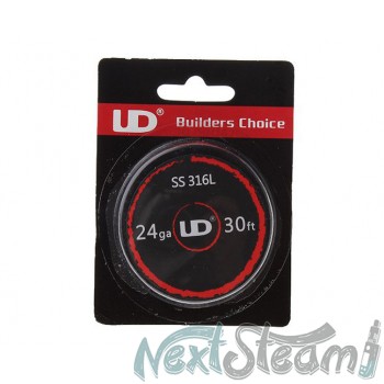 Authentic UD 316L Stainless Steel 24 AWG
